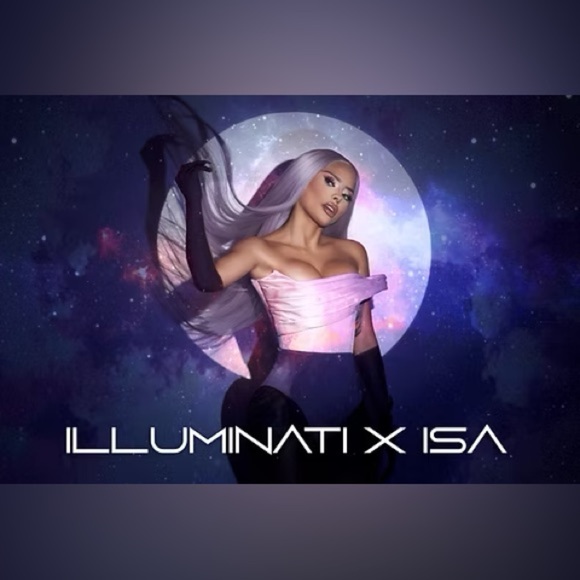 NIB Illuminati Cosmetics - Illuminati X Isa Eyeshadow Palette - Picture 3 of 10
